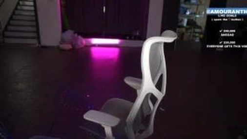 Amouranth Forgetting to Turn Off Stream And Gets Naked