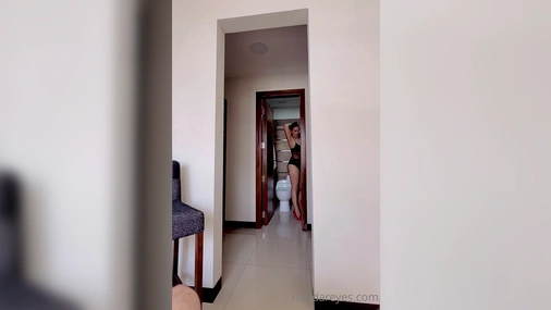 Nanda Reyes Hard Fucking with Cumshot on Ass