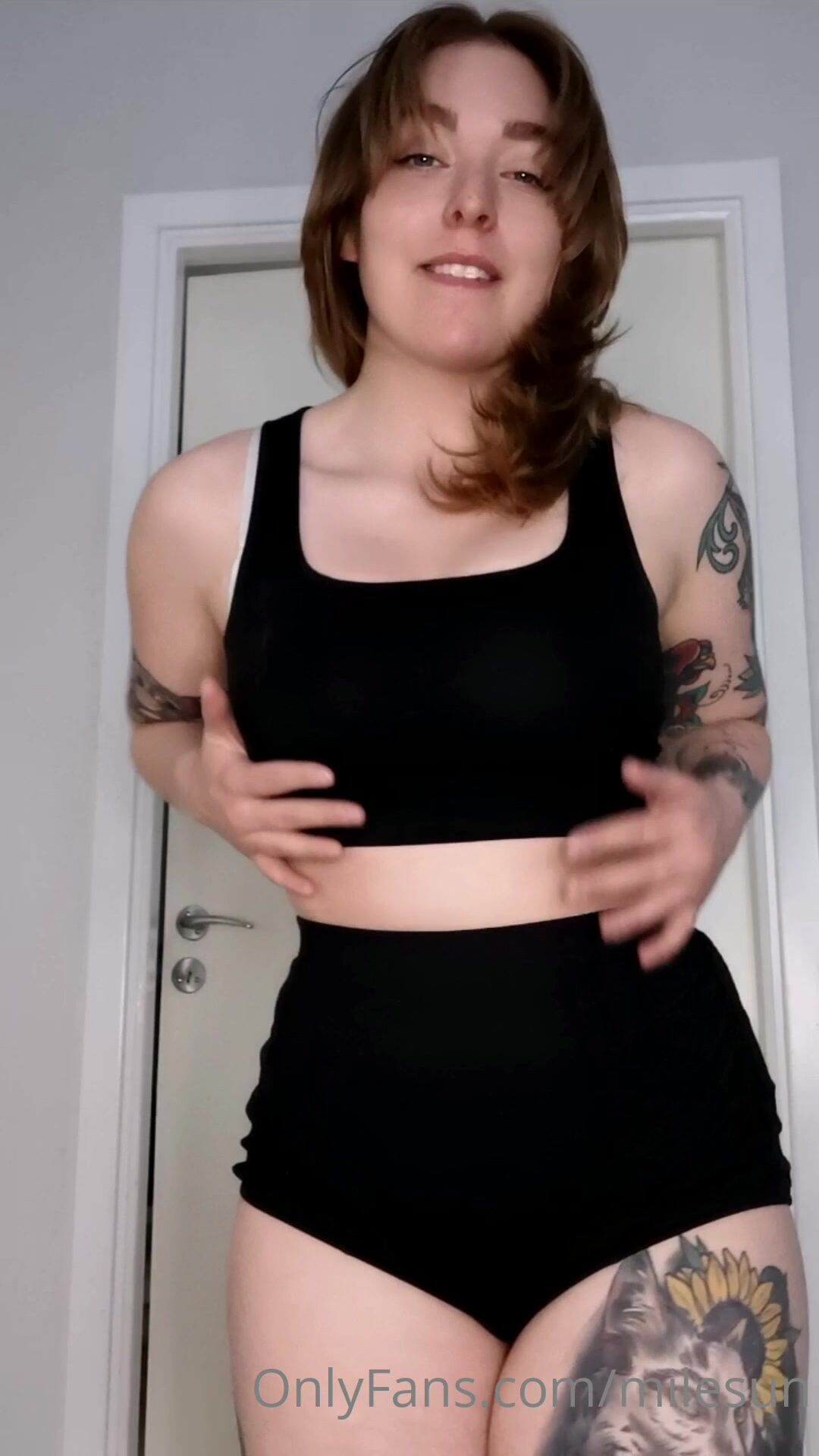 Swedish Cutie Stripping Naked And Dancing