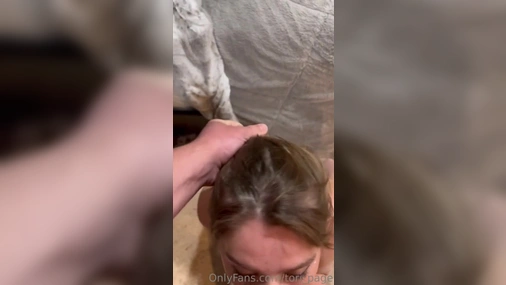 Tori Page Blopwjob with Facial Cumshot