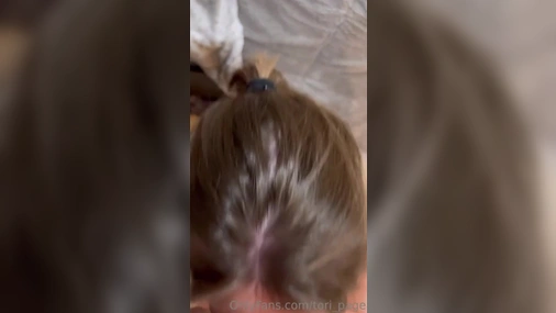 Tori Page Blopwjob with Facial Cumshot