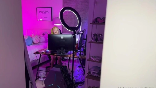 Kittylixo Sucking And Fucking After Stream with Impregnating Creampie