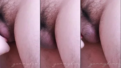 Yummy Kimmy Nærbilde av munnsex