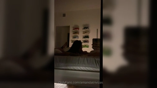Amanda Trivizas Bedtime Blowjob