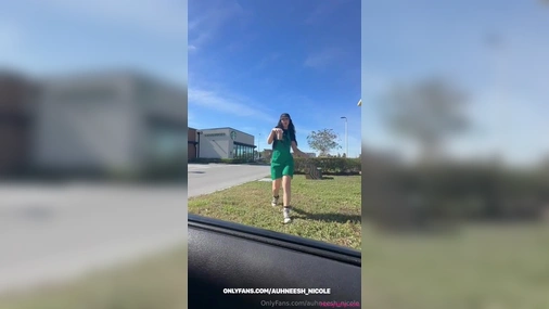 Auhneesh Nicole Starbucks Sextape