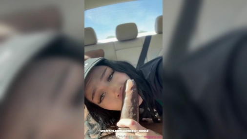 Auhneesh Nicole Starbucks Sextape
