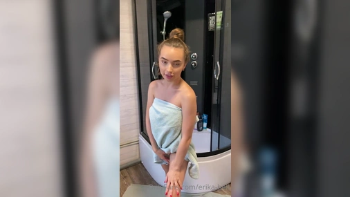 Erika Best In The Bathroom