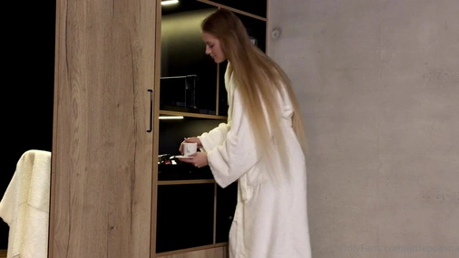 Lena Polanski Rough Anal Sextape in Hotel with Creampie