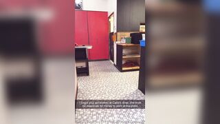 Kita Love - Asian Waitress Sucking And Fucking