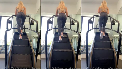 Kyla Yese In The Gym