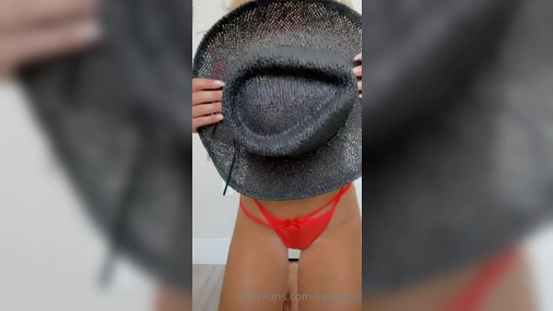 Kyla Yese Gets Topless