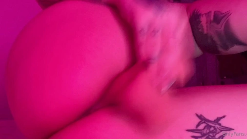 Kyure Fucks Pussy With Dildo