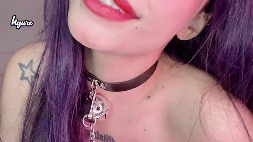 Kyure Teasing In Collar