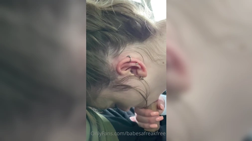 Babesafreak Blowjob In Public