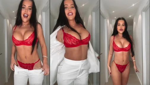 Die Norwegerin Melina – Sexy Striptease