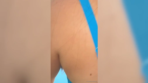 Mia Ipanema Risky Dick Riding At The Poolside