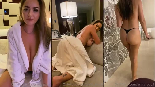 Anna Paul Teasing Big Tits And Gorgeous Body