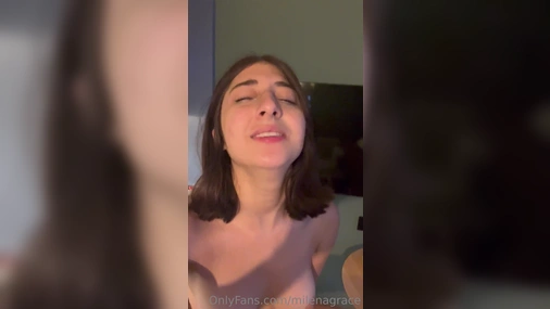 Milena Grace Masturbates