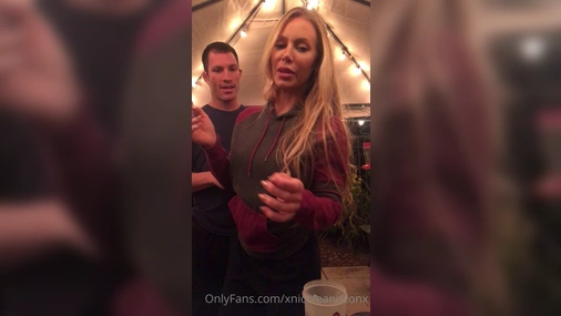 Nicole Aniston Fucking a Fan in Public