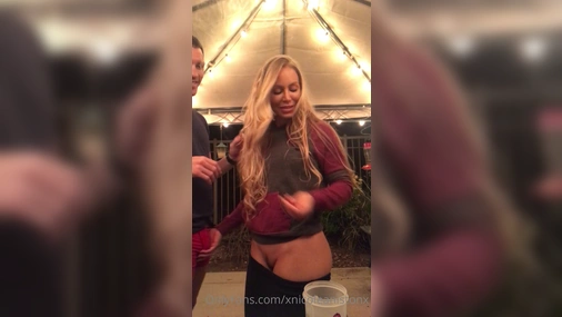 Nicole Aniston Fucking a Fan in Public