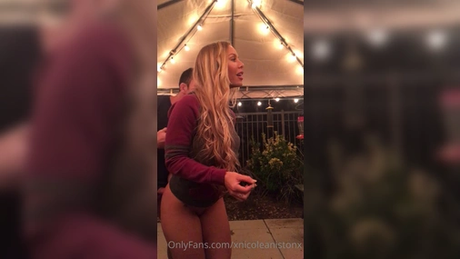 Nicole Aniston Fucking a Fan in Public