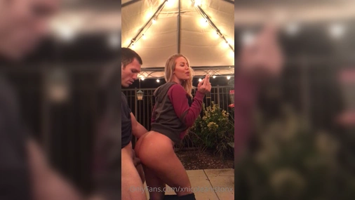 Nicole Aniston Fucking a Fan in Public