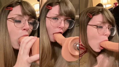 Ruwuby Gets Fucked From Behind But Busy With Dildo