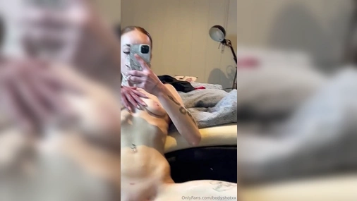 Norwegian Emma Filming Her Tight Naked Body