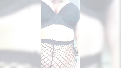 Swedish Blonde Bombshell Laguna Tess Shaking Her Big Ass In Fishnet Outfit
