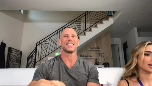 Tru Kait Livestreaming Sex With Johnny Sins