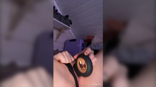Finnish Ronjass Toy And Finger Masturbation