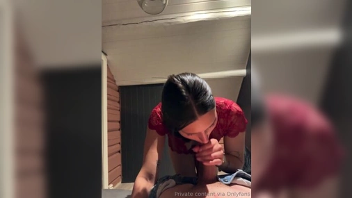 Norwegian Ksophieeee Blowjob And Cum In Mouth