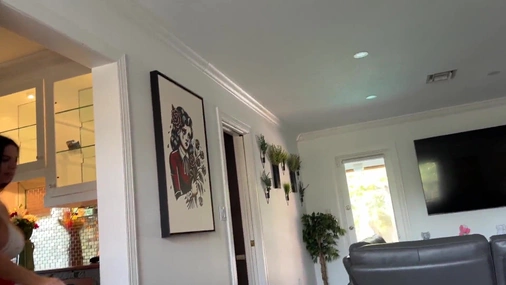 Raissa Bellini Step Mom Gets Drilled On Vacation