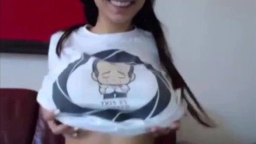 Mia Khalifa Showing Big Bare Boobs On Livestream
