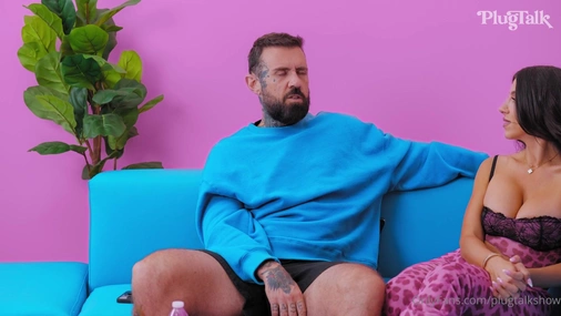 Lena The Plug x Violet Voss PlugTalk Sextape