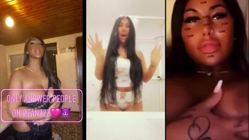 Swedish Bombshell Rose Tatiana Hot Compilation