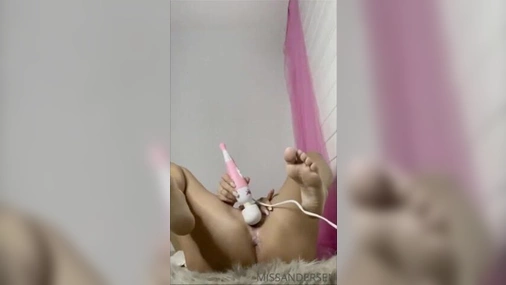 Norwegian MissAndersen Masturbation With Vibrators