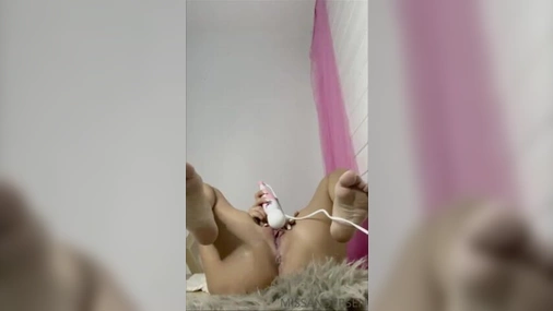Norwegian MissAndersen Masturbation With Vibrators