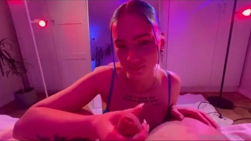 Norwegian Nooojia Sucking Cock