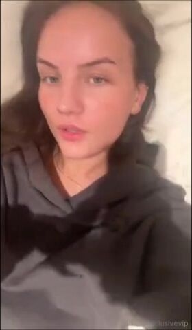Norwegian Michellevip Anal Masturbation
