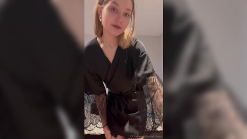 Alicia masturbating 2