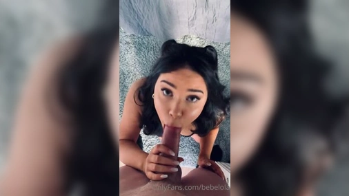 Finnish Bebelola Sucking Cock