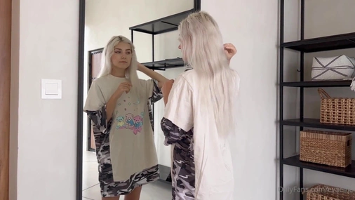Eva Elfie Homemade Cockriding Sextape