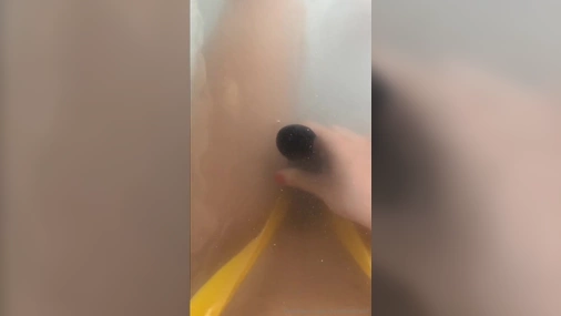 Christina Khalil Solo Masturbating In Bathtub