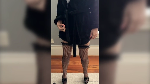 Christina Khalil Wearing Mask While Sucking Dick