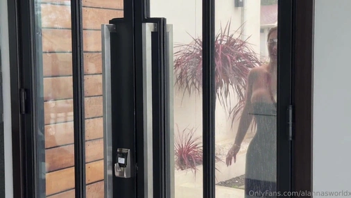 Alanna Pow Intense Shower Sex With Stranger