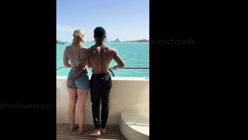 nordichotwife in a threesome