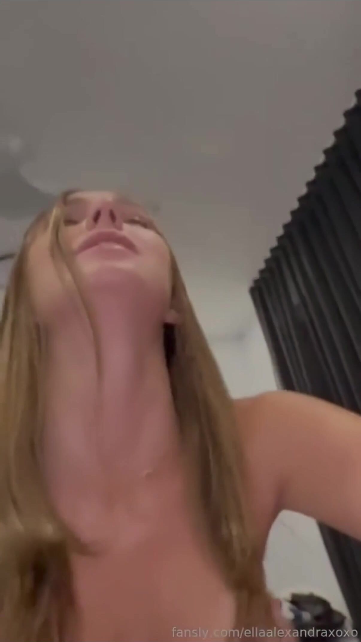 Ella Alexandra Creampie In Pussy POV