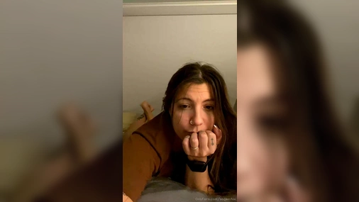 Sage Fox - Swedish girl having hot sex all alone