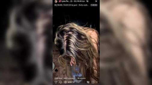 Lyna Perez Best Moments On Livestream